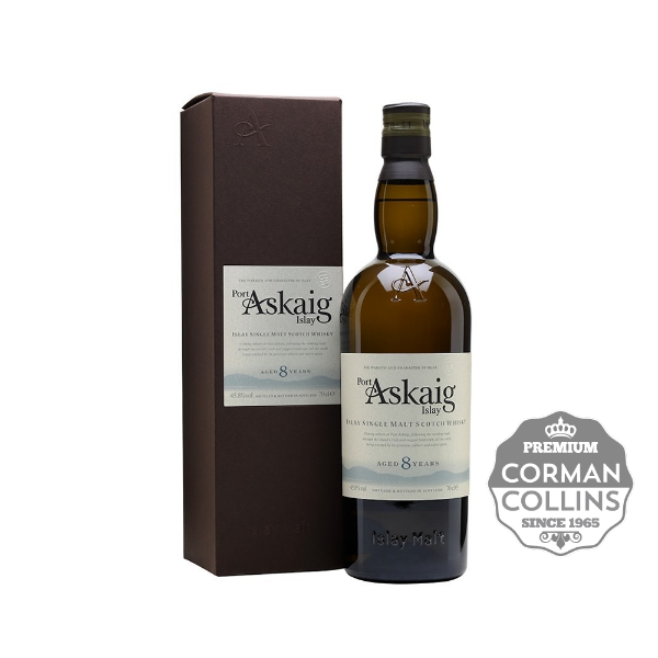 Image de PORT ASKAIG 70CL 45.8° 8 ANS ISLAY