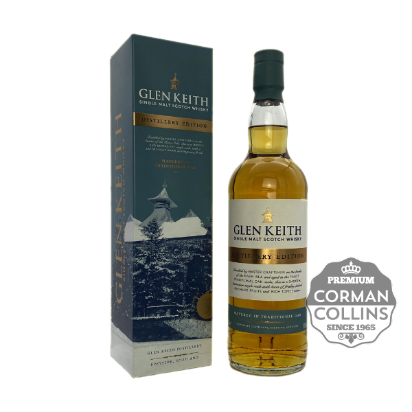 Image de GLEN KEITH 70 CL 40° DISTILLERS EDITION