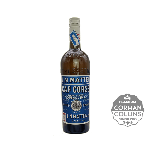 Image de CAP CORSE 75 CL 17° MATTEI QUIQUINA BLANC GRESERVE