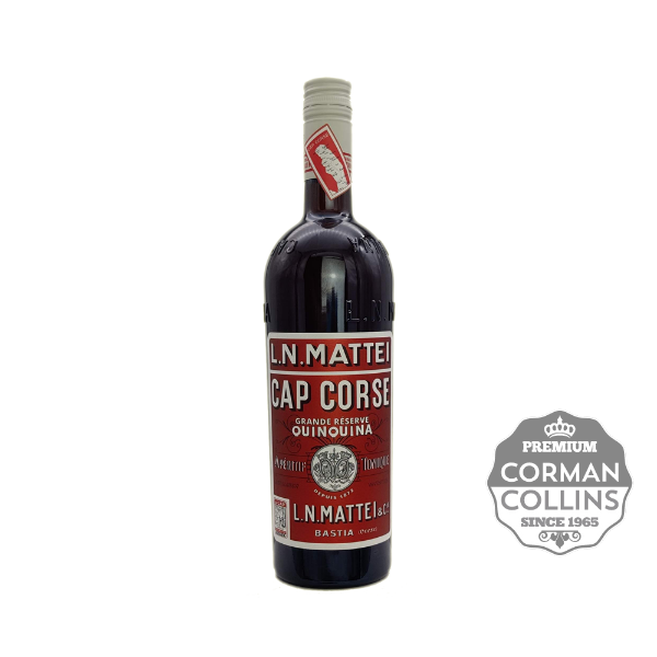 Image de CAP CORSE 75 CL 17° MATTEI QUIQUINA ROUGE GRESERVE