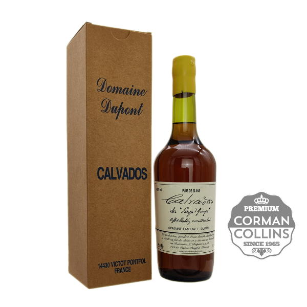 Image de CALVADOS DUPONT 70CL 42° 20ANS*