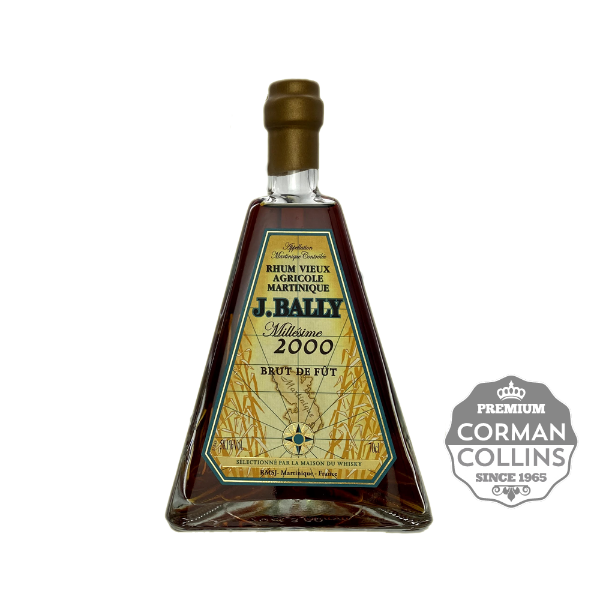 Image de RHUM BALLY 70 CL 58.1° 2000 PYRAMIDE