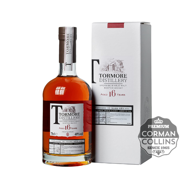 Image de TORMORE 70 CL 48° 16 YO OFFICIEL