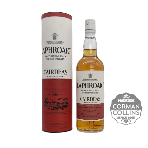 Image de LAPHROAIG 70 CL 51.6° MADEIRA CASK CAIRDEAS COLLECTOR