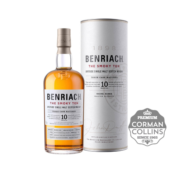 Image de BENRIACH 70 CL 46° 10 YO THE SMOKY*