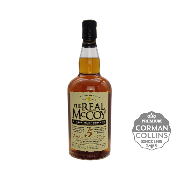 Image de REAL MCCOY 70 CL 40° 5 YO