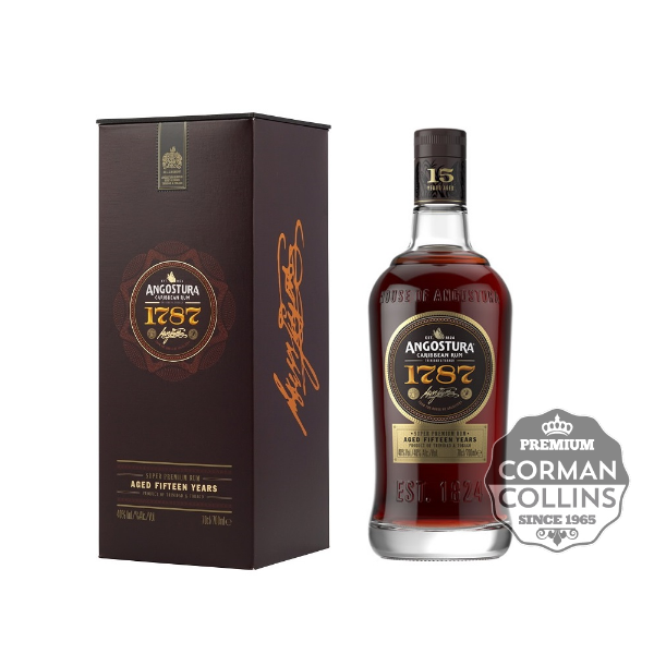 Image de ANGOSTURA 70 CL 40° 1787 15 YO