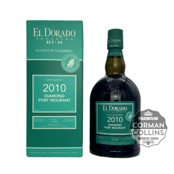 Image de EL DORADO 70CL 49.1° 2010 DIAMOND/PORT MORAND