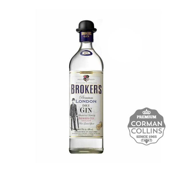 Image de GIN BROKERS 70 CL 40°*