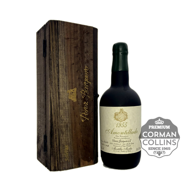 Image de PEREZ BARQUERO 75 CL 21.5°1955  AMONTILLADO