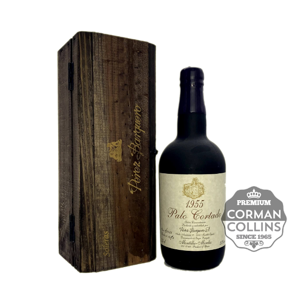 Image de PEREZ BARQUERO 75 CL 22° 1955  PALO CORTADO