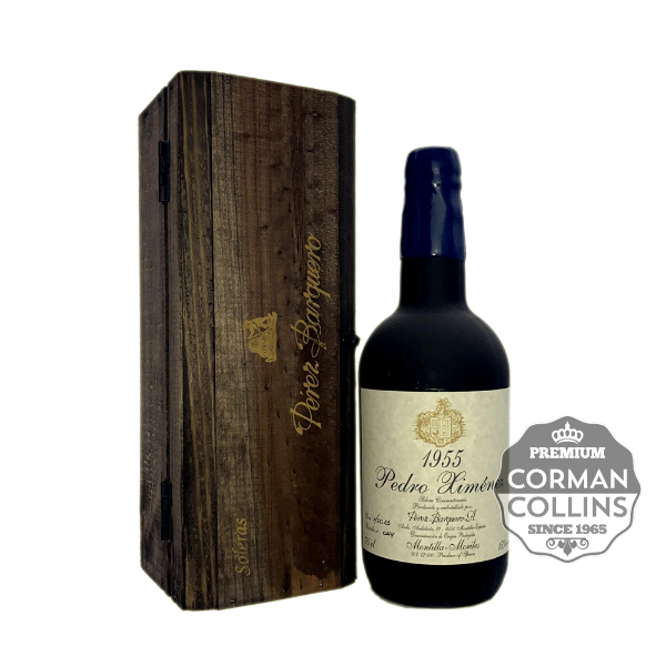 Image de PEREZ BARQUERO 75 CL 15° 1955  PEDRO XIMENEZ