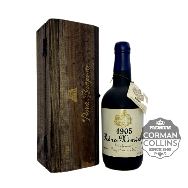 Image de PEREZ BARQUERO 75 CL 1905  PEDRO XIMENEZ