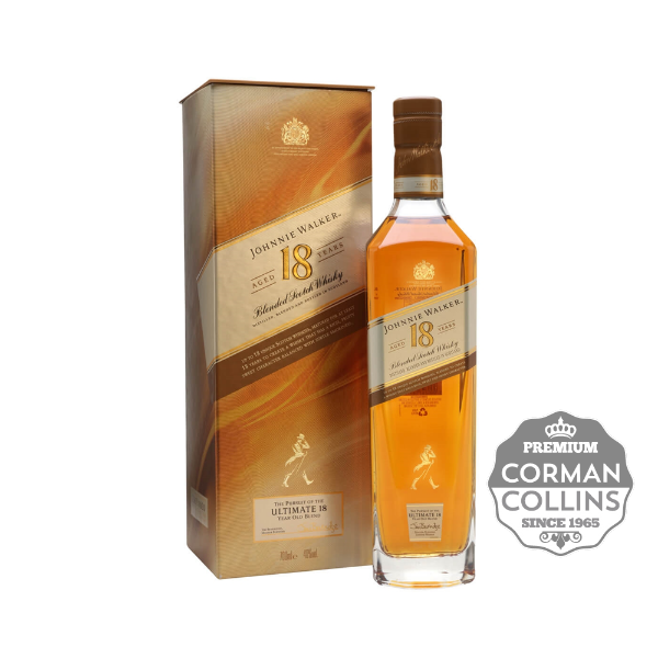 Image de JOHNNIE WALKER 70 CL 40° 18 ANS