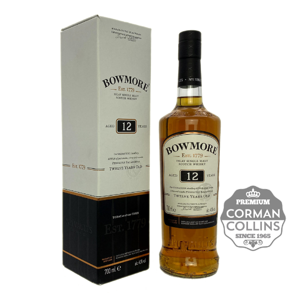 Image de BOWMORE 70 CL 40° 12 ANS  ISLAY*