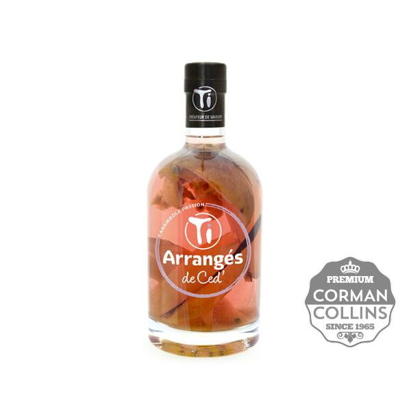 Image de RHUM DE CED 70 CL 32° CARAMBOLE PASSION*