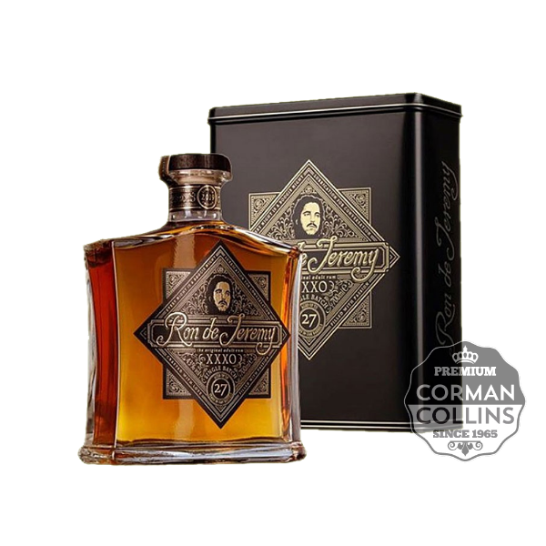 Image de RON DE JEREMY 70 CL 43° XXXO 27 YEARS