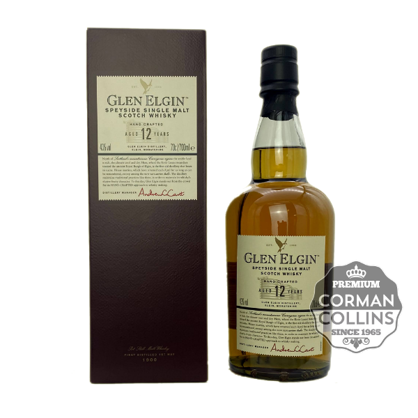 Image de GLEN ELGIN 70 CL 43° 12 ANS*