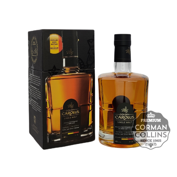 Image de GOUDEN CAROLUS 70CL 46° WHISKY BELGE SINGLE MALT
