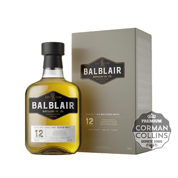 Image de BALBLAIR 70 CL 46° 12 YO OB