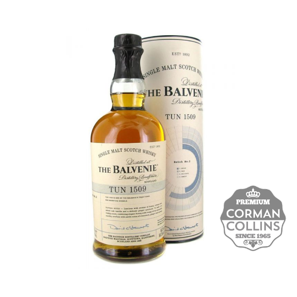 Image de BALVENIE 70 CL 50.3° 1509 BATCH N°2