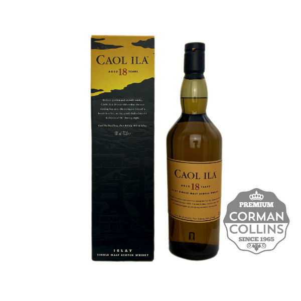 Image de CAOL ILA 70CL 43° 18ANS OFFICIEL*