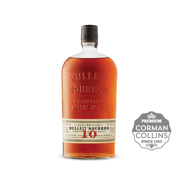 Image de BULLEIT 70CL 45° FRONTIER BOURBON USA*