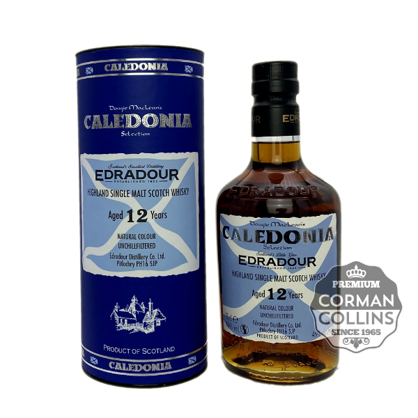 Image de EDRADOUR 70 CL 46° 12 ANS CALEDONIA*