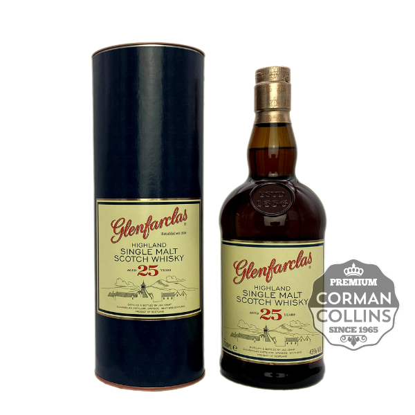 Image de GLENFARCLAS 70 CL 43° 25ANS  OB