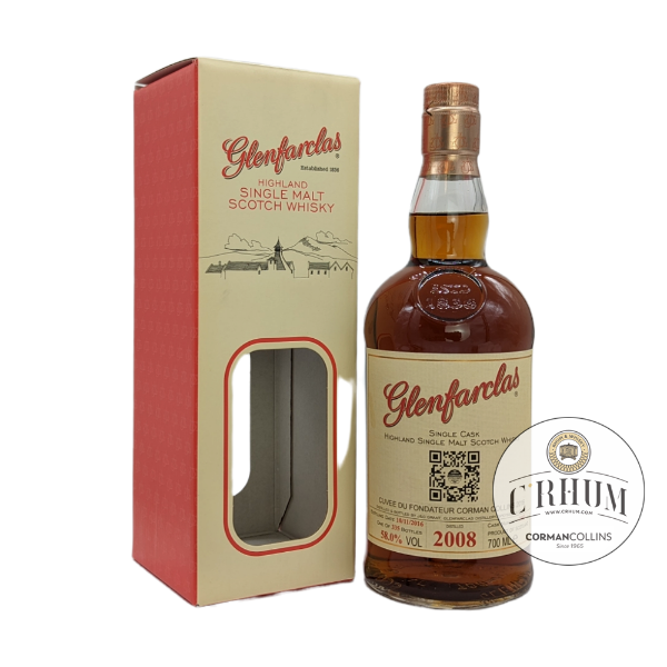 Image de GLENFARCLAS 70 CL 58° CUVEE DU FONDATEUR