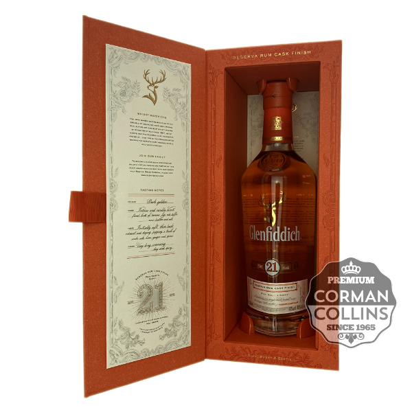 Image de GLENFIDDICH 70 CL 40°GRAND  RESERVA 21ANS*