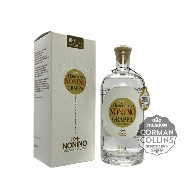 Image de GRAPPA NONINO 70 CL BIANCO CHARDONNAY