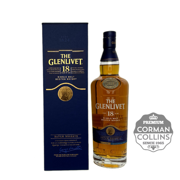 Image de GLENLIVET 70 CL 43° 18 ANS OFF*