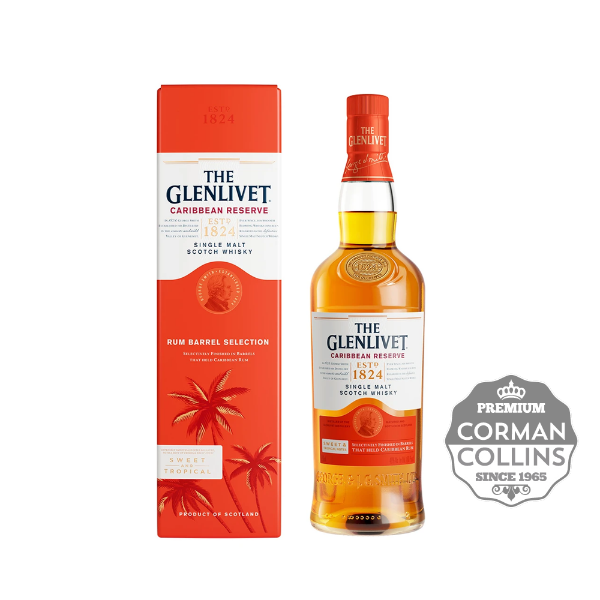 Image de GLENLIVET 70CL 40° CARRIBEAN RESERVE*