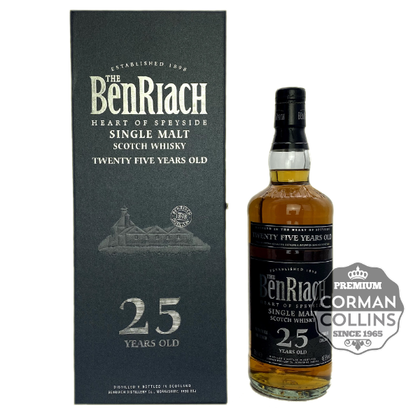 Image de BENRIACH 70CL 50° 25ANS OB PEATED*