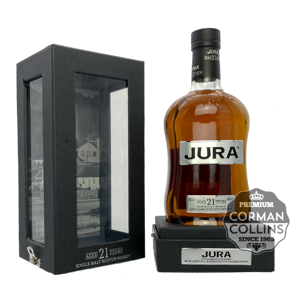 Image de JURA  70 CL 44° 21ANS OFFICIEL*