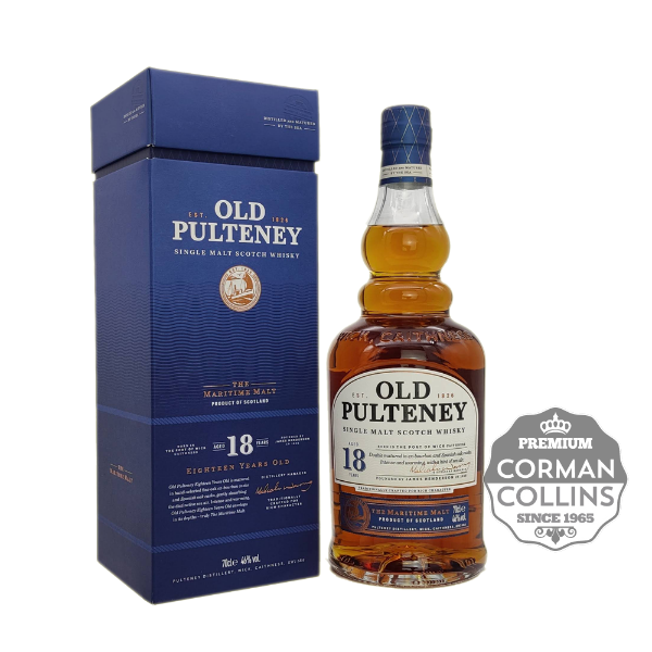 Image de OLD PULTENEY 70 CL 46° 18 YO OFFICIEL