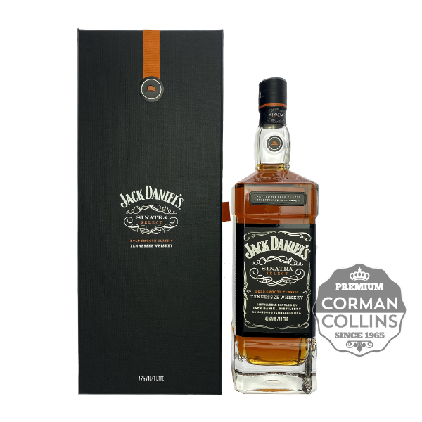 Image de JACK DANIELS SINATRA LIMITED RELAESE 100CL 45°*