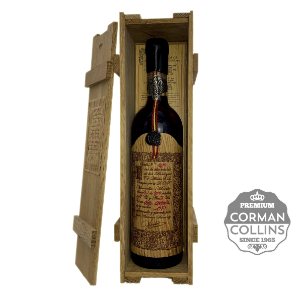 Image de AMONTILLADO 75CL 21° 1971 SELECCION  TORO ALBALA