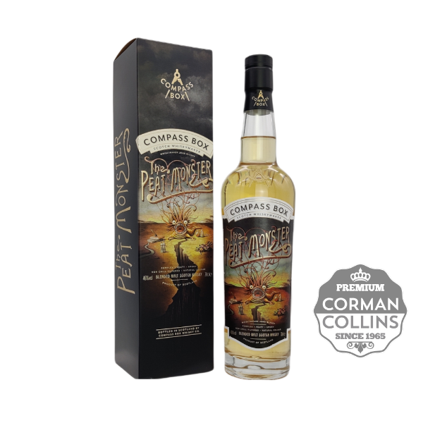 Image de THE PEAT MONSTER 70 CL 46° COMPASS BOX