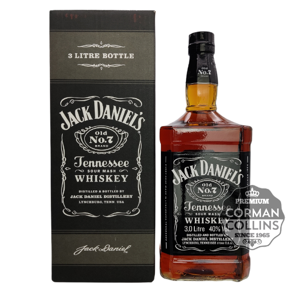 Image de JACK DANIELS  300 CL 40°3 LITRES*