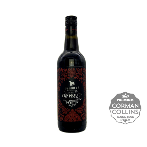 Image de VERMOUTH 75 CL 15° OSBORNE ROUGE *