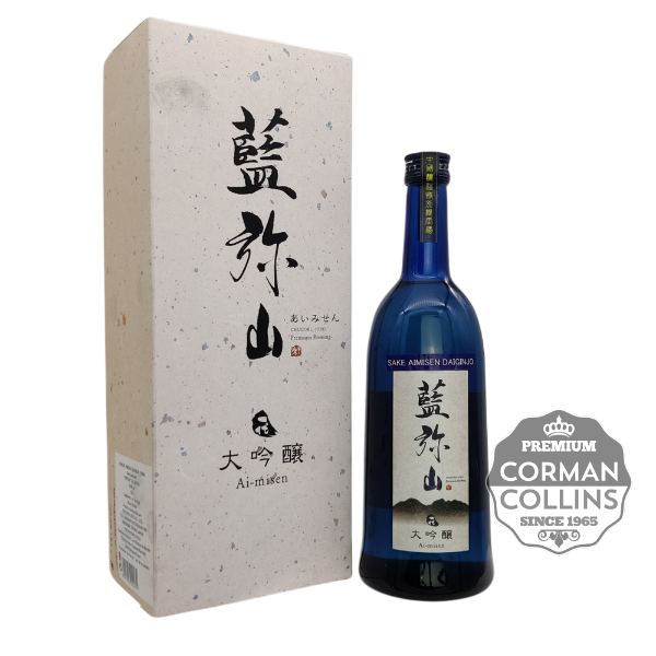 Image de SAKE SIESHU DAIGINJO AI MISEN 72 CL 16.4°