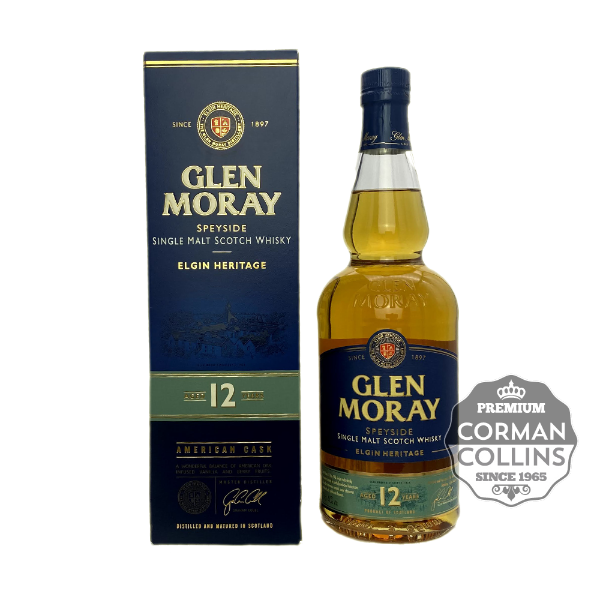 Image de GLEN MORAY 70 CL 47.2° 18 ANS