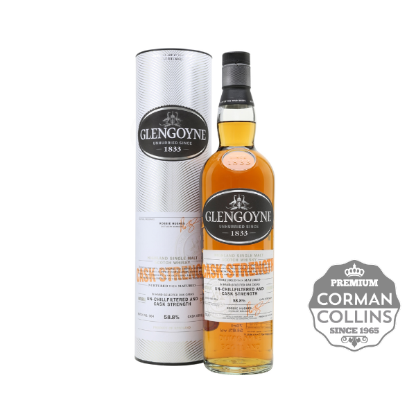 Image de GLENGOYNE 70CL 58.8°CASK STRENGHT OFFICIEL*