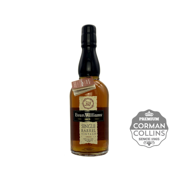 Image de EVAN WILLIAM  75CL 43.3° SINGLE BARREL