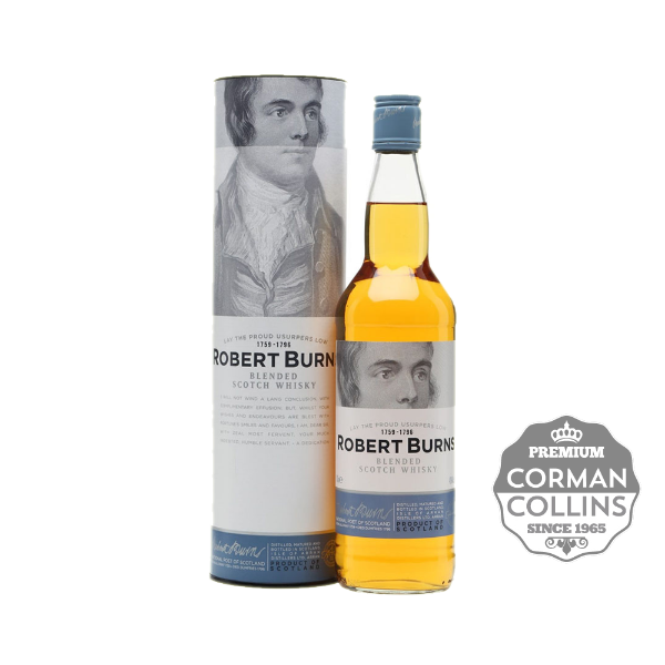 Image de ROBERT BURNS 70 CL 40° BLEND