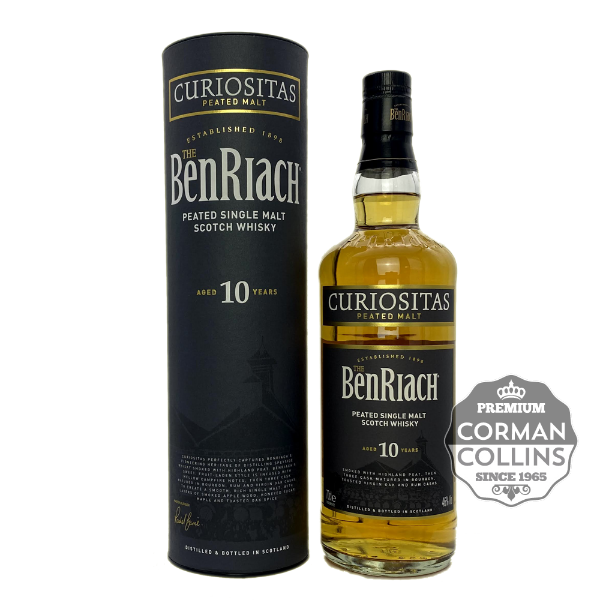 Image de BENRIACH 70CL 46° CURIOSITA 10ANS OB*