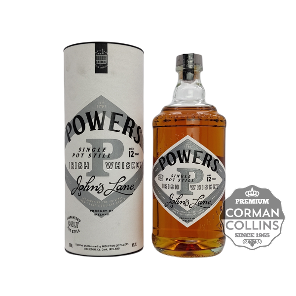 Image de POWERS 70 CL 46° 12ANS JOHN LANE IRISH WHISKEY*