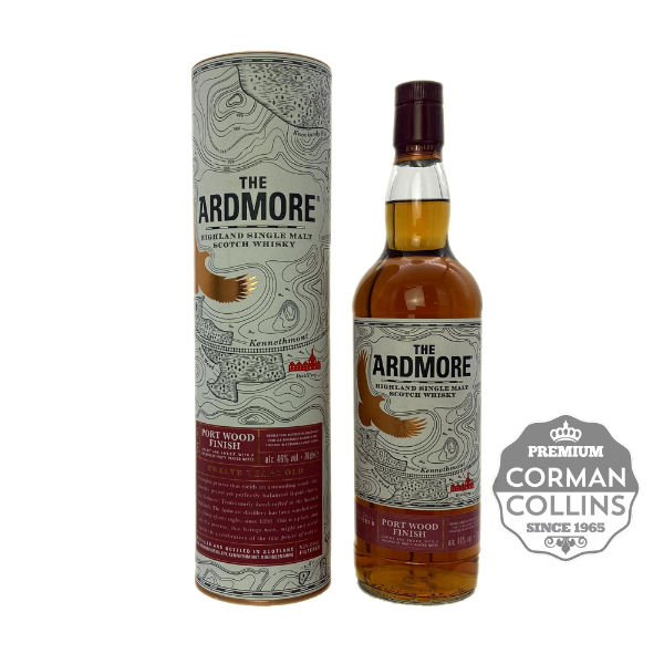 Image de ARDMORE 70CL 46° 12ANS PORTWOOD*